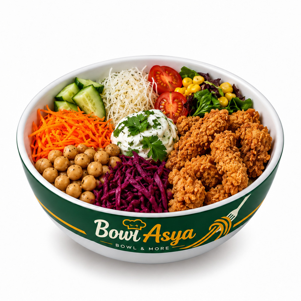 Çıtır Tavuk & Pilav Bowl