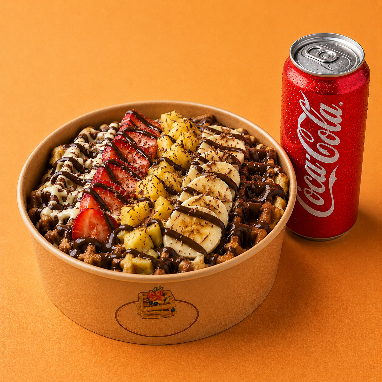 Bowl Double Up +Coca Cola Menü