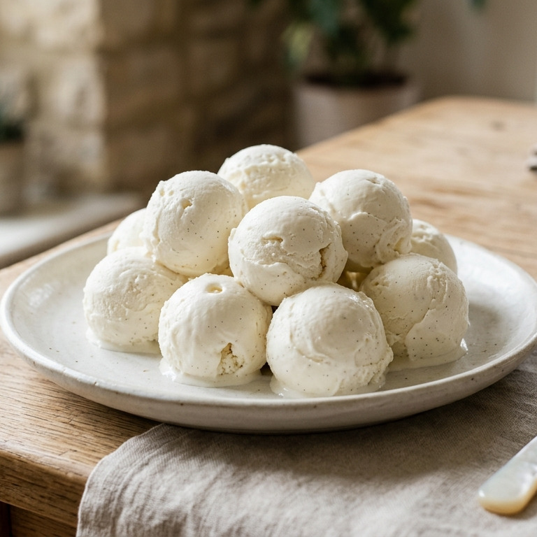 Sütlü Dondurma (500 Gr)