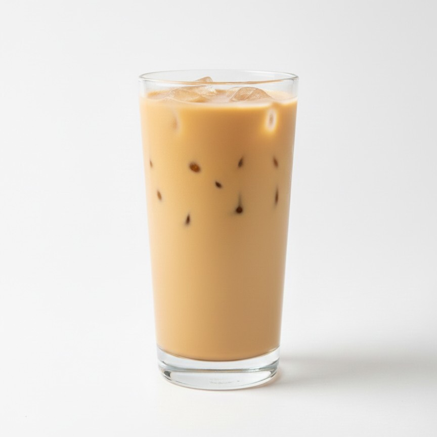 Iced Salted Caramel Latte