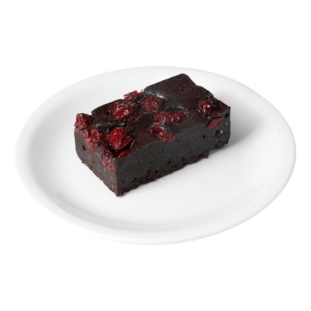 Vişneli Fit Brownie