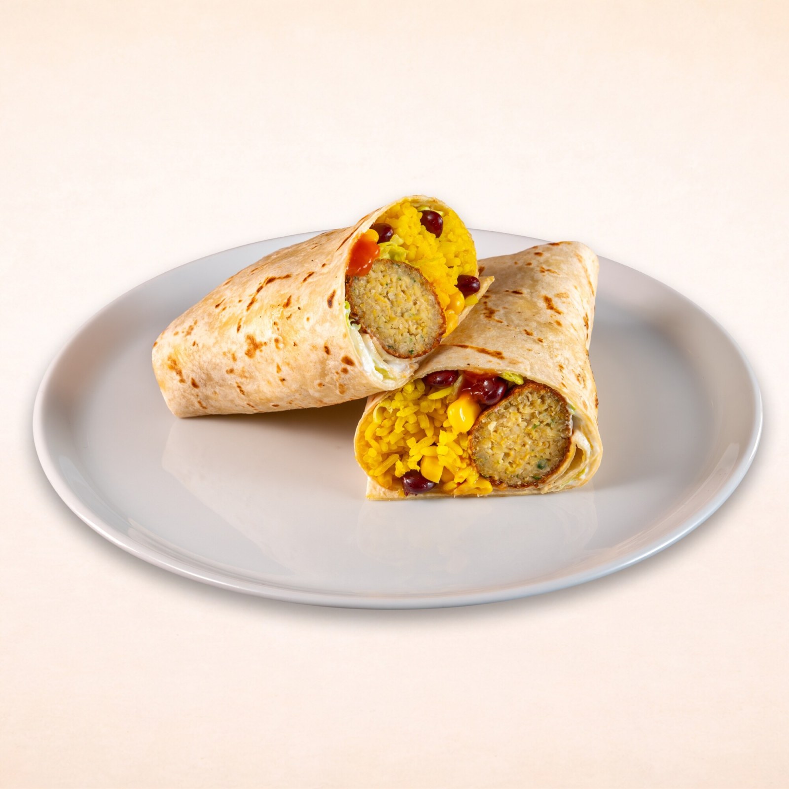 Falafelli Burrito