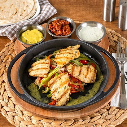 Tavuk Fajita