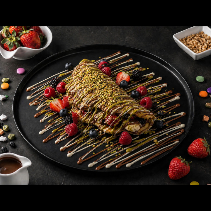 Mega Karışık Sandviç Waffle
