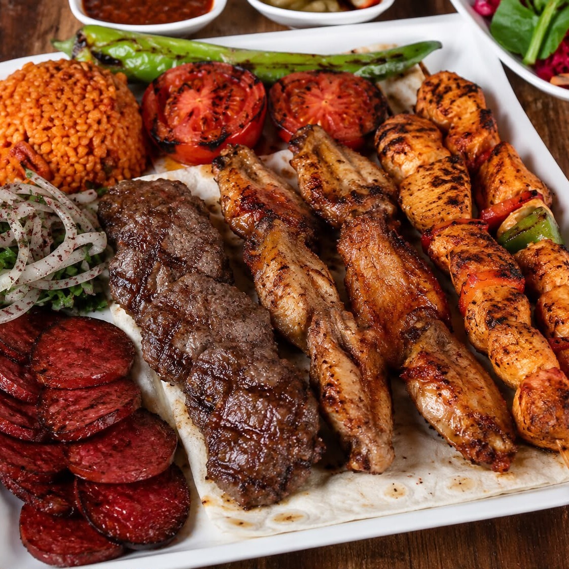 Karışık Mangal