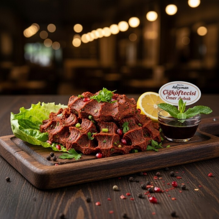 Çiğ Köfte Porsiyon ( 250 gr )