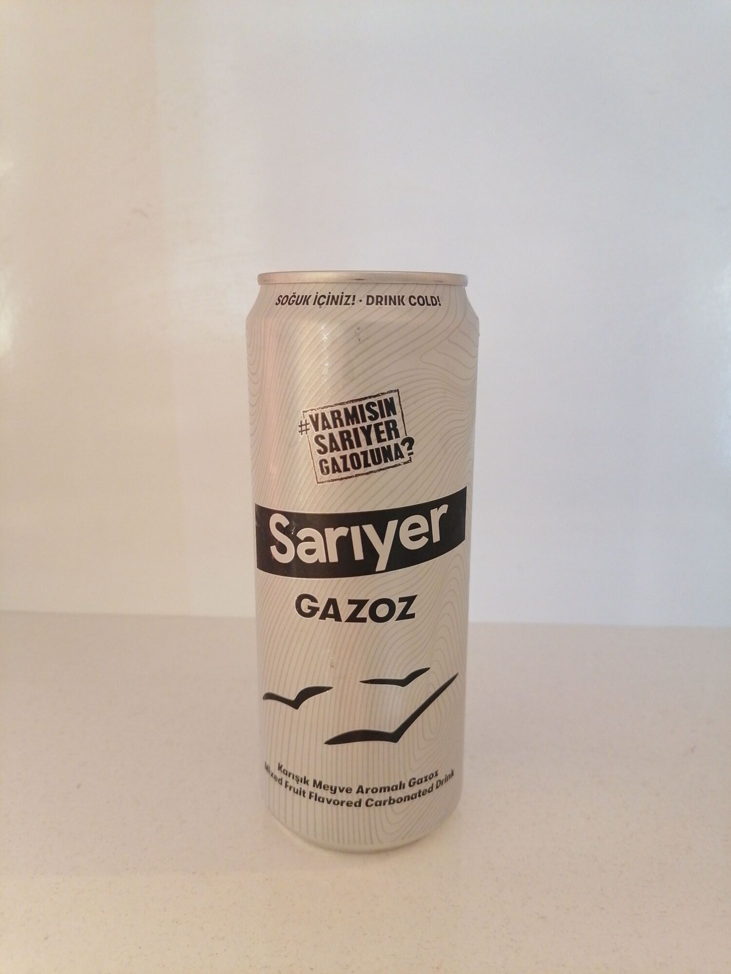 Kutu Sarıyer Gazoz (330 ml)