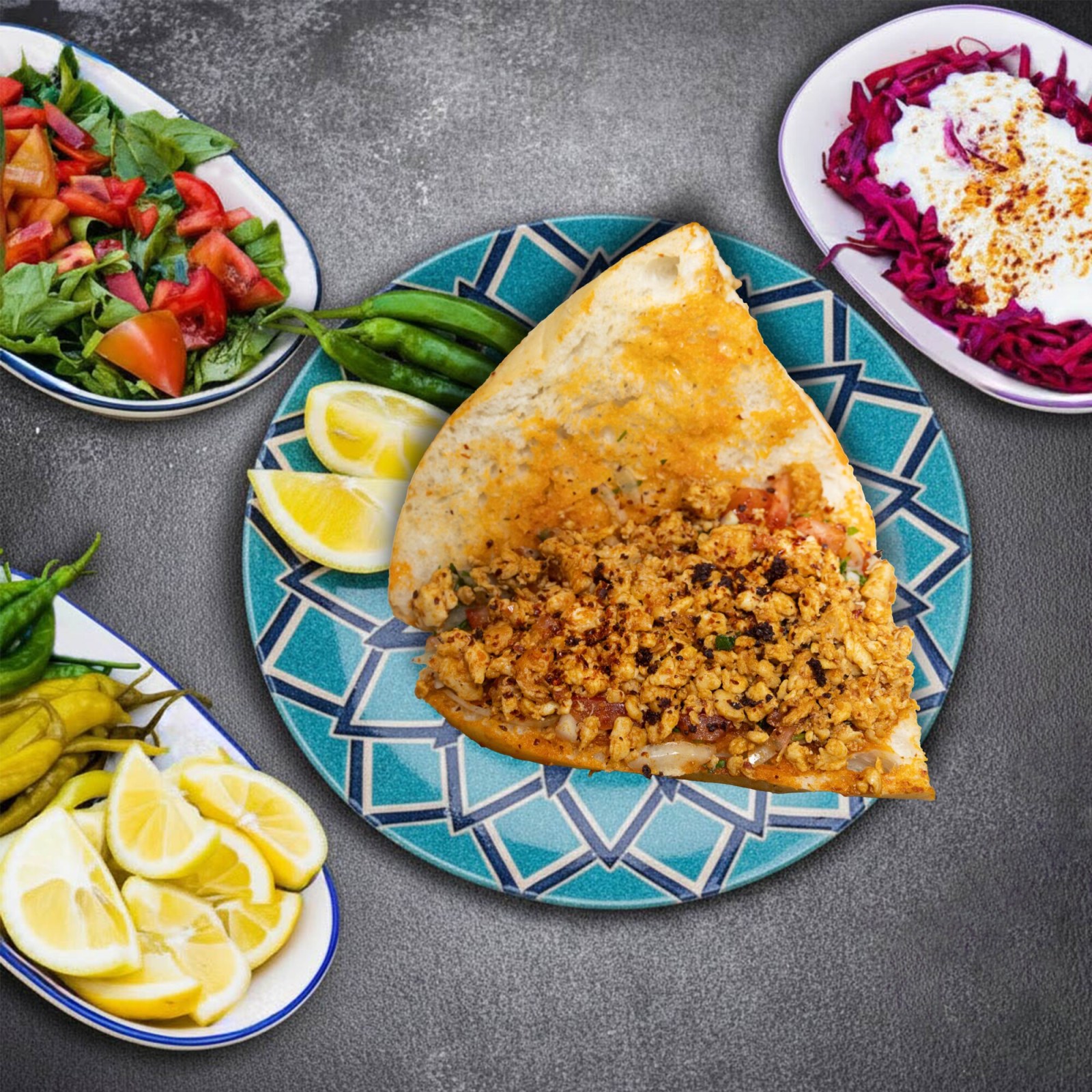 Ekmek Arası Tavuk Tantuni