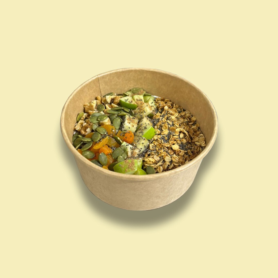 Elma & Kayısı Granola Bowl