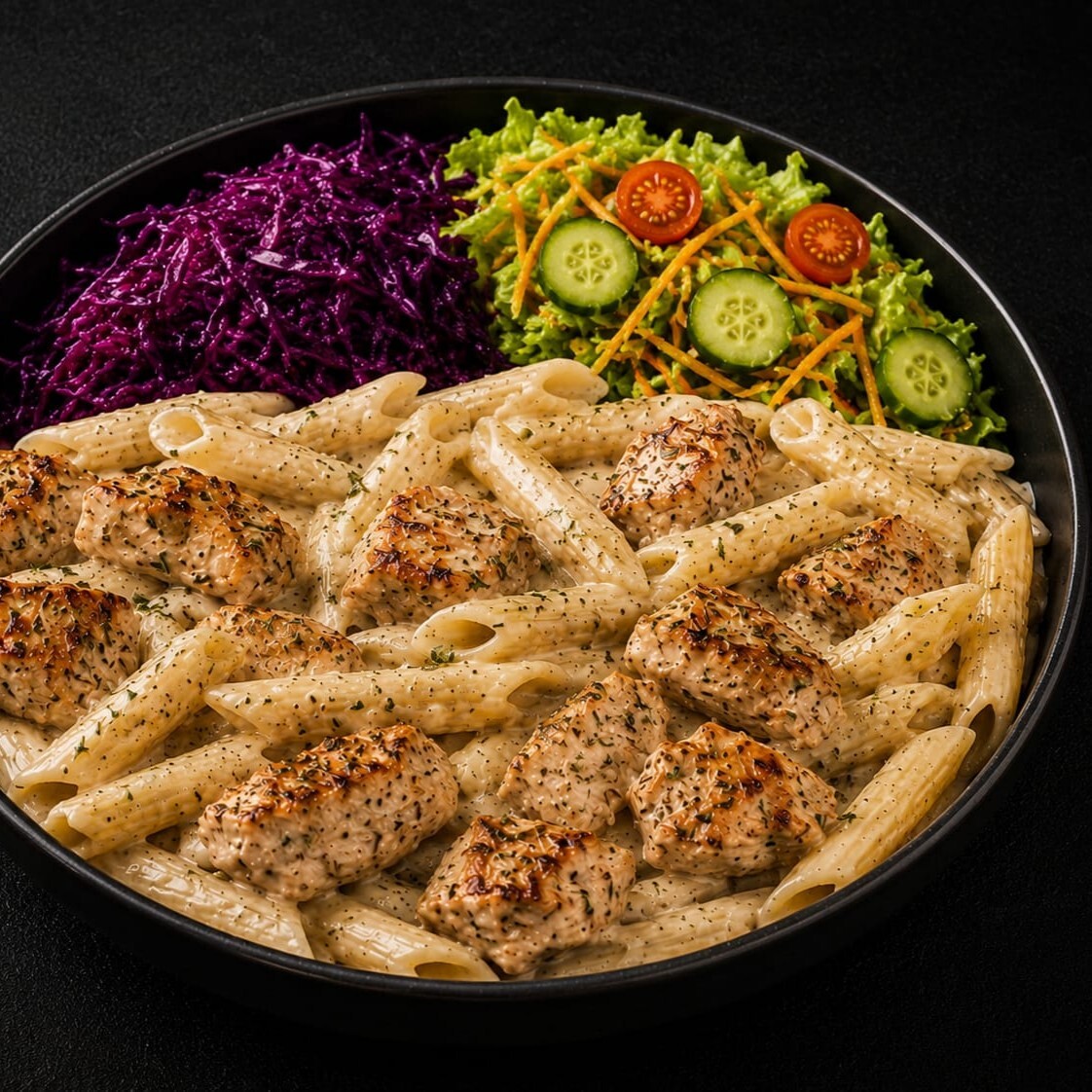 Dağ Kekikli Tavuklu Penne