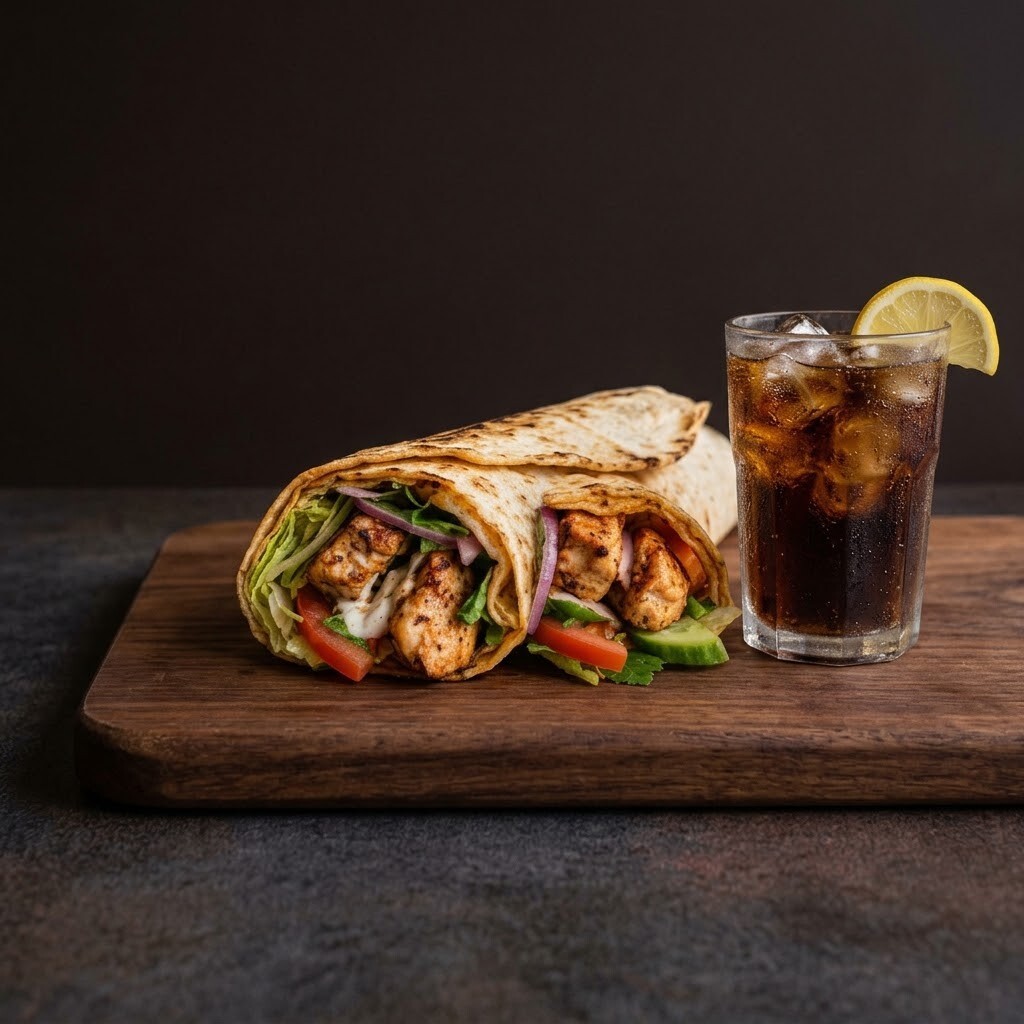 Combo Tavuk Döner Menü