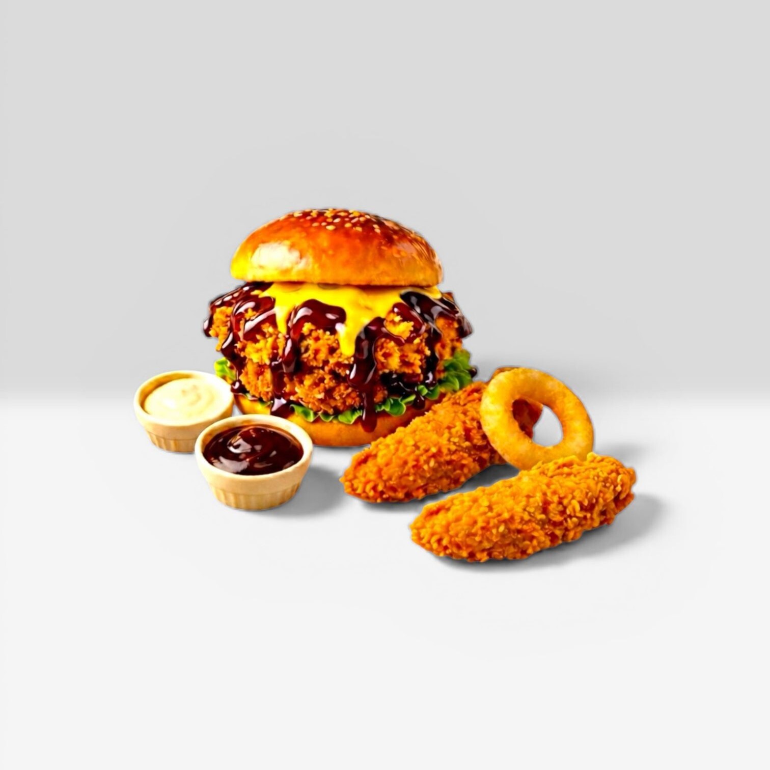 Spicy Cheddar Burger Mix