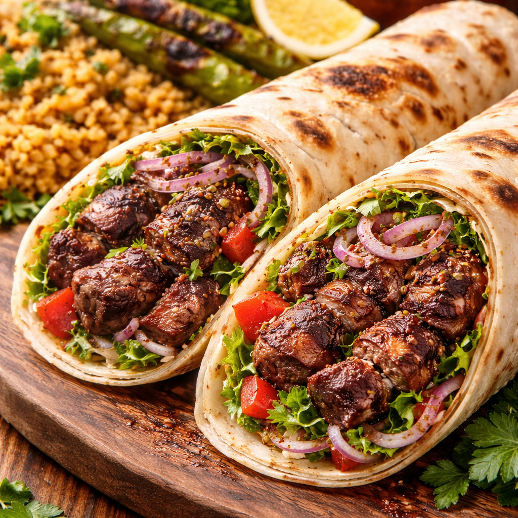 Kuzu Ciğer (Dürüm)