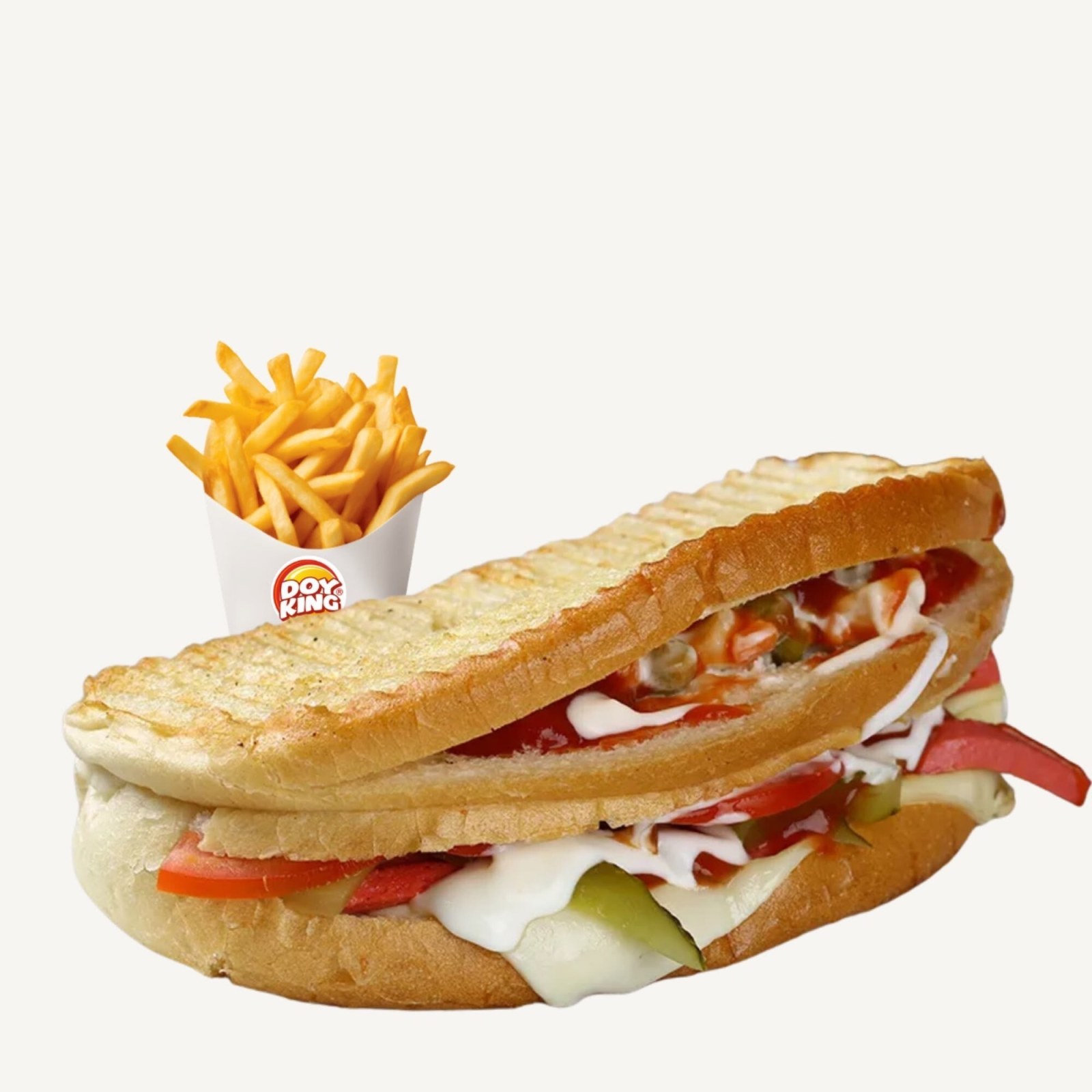 3 Katlı Triplex Ayvalık Tost