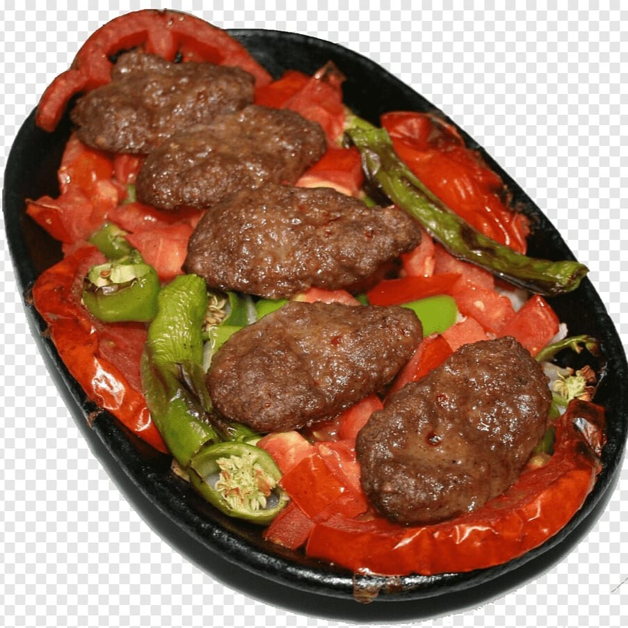 Kiremitte Köfte