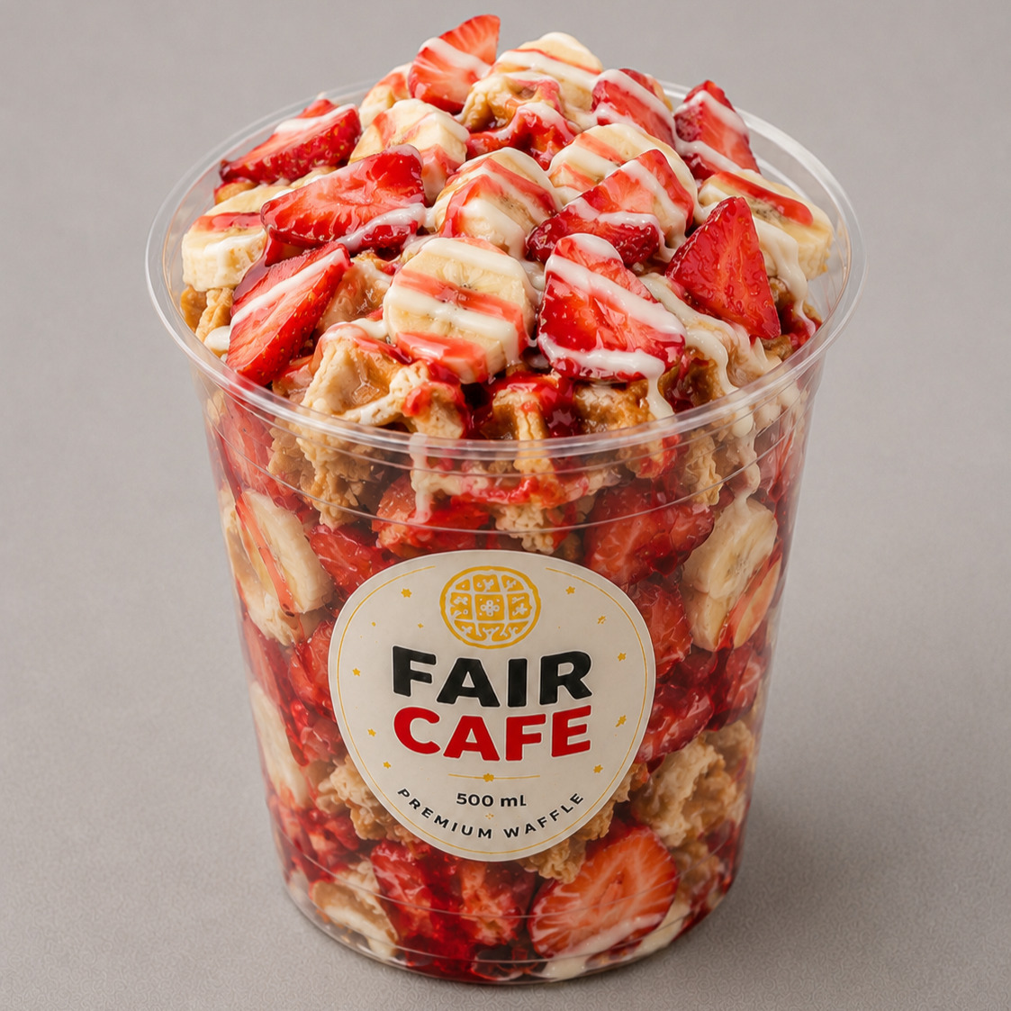 Strawberry Boom Bardak