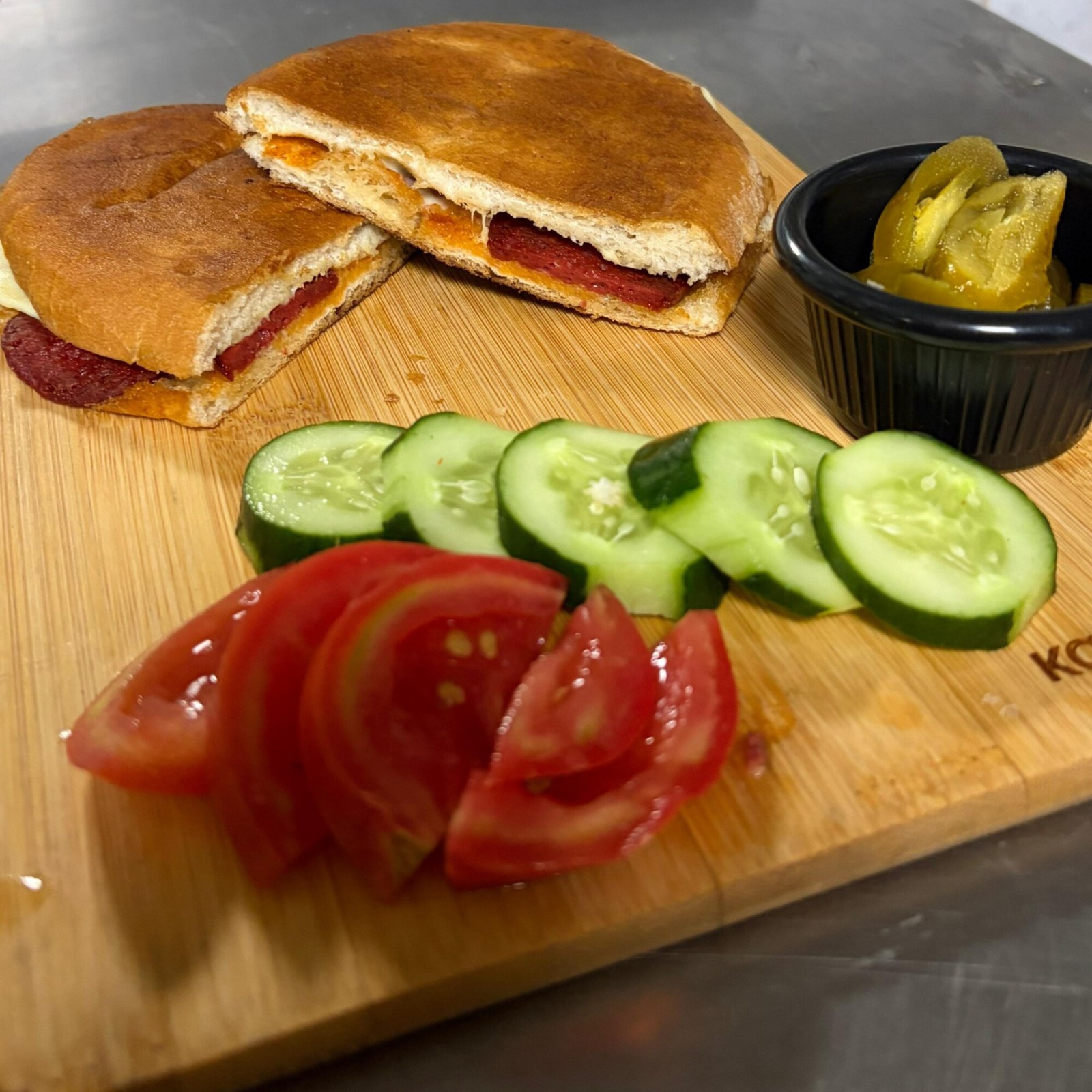 Sucuklu Tost