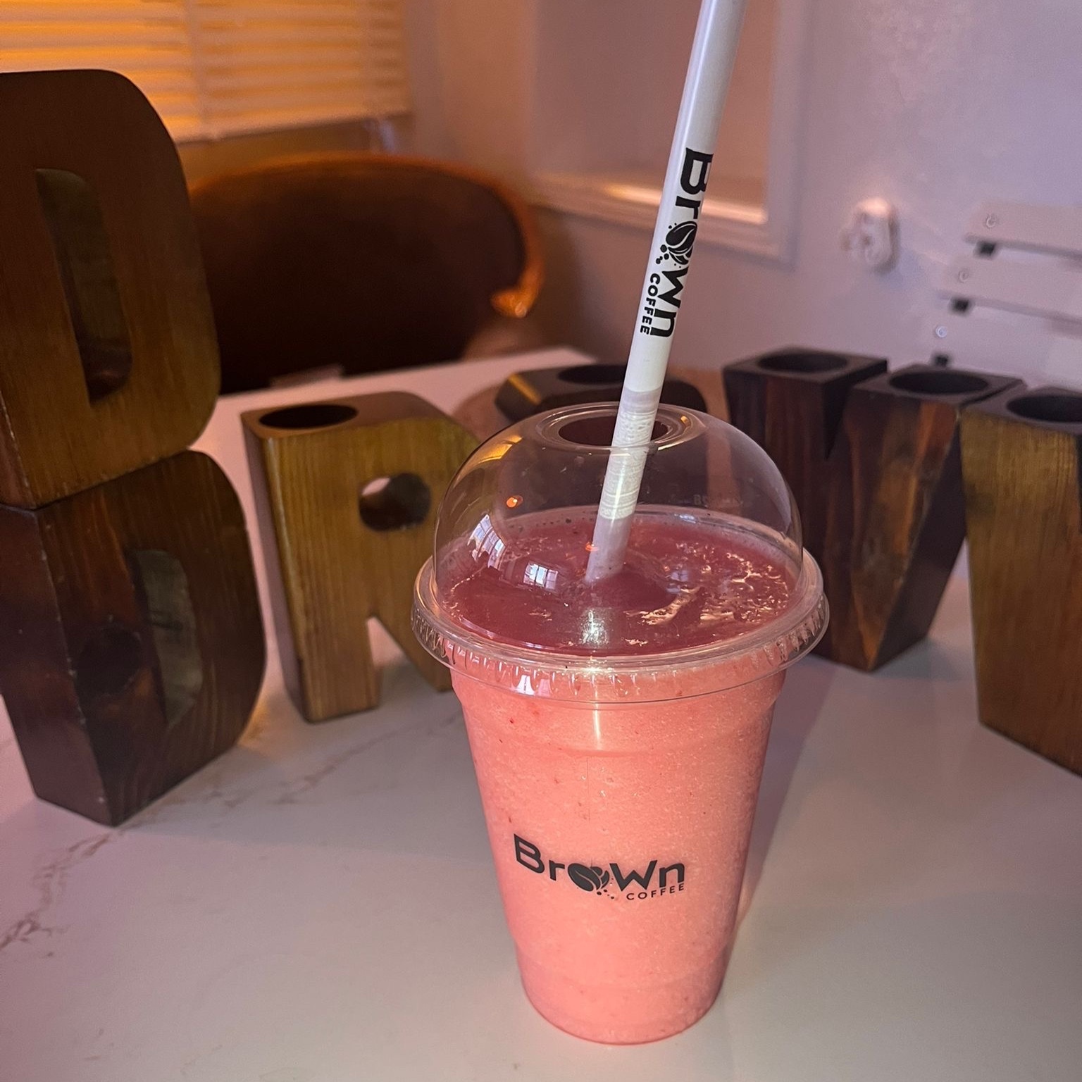 Strawberry Milkshake