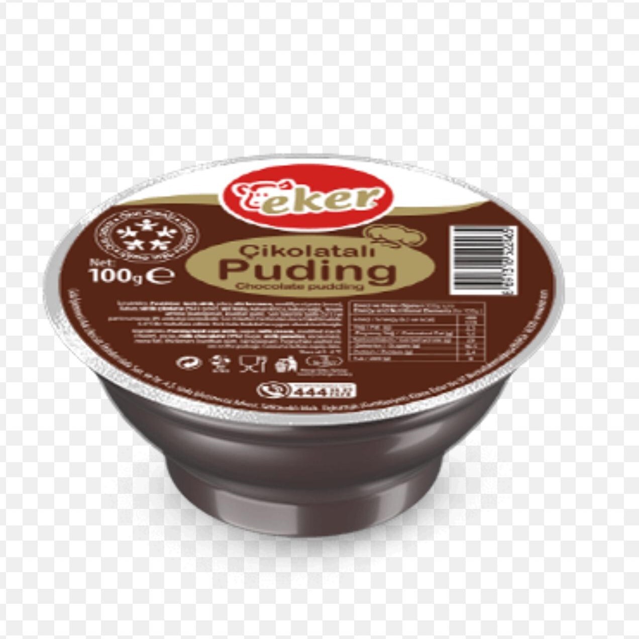 Eker Çikolatalı Puding (100 gr.)
