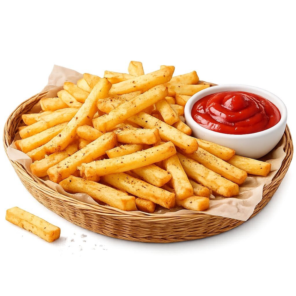 Patates Kızartması 320g (Soslu)