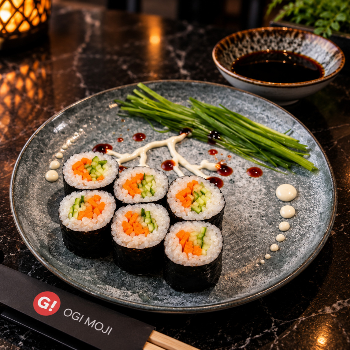 Vegan Maki Roll (6 Pcs.)