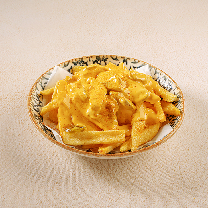 Cheddarlı Patates Kızartması