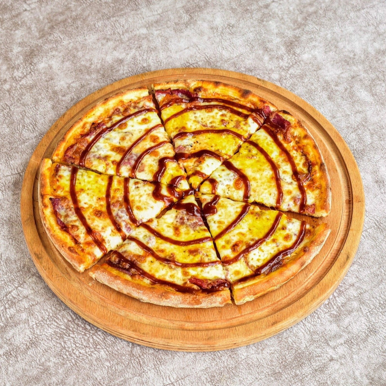 Barbekü Pizza (Orta)