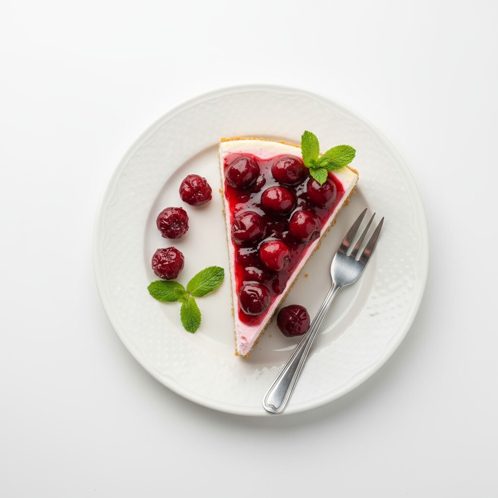 Vişneli & Çikolatalı Cheesecake