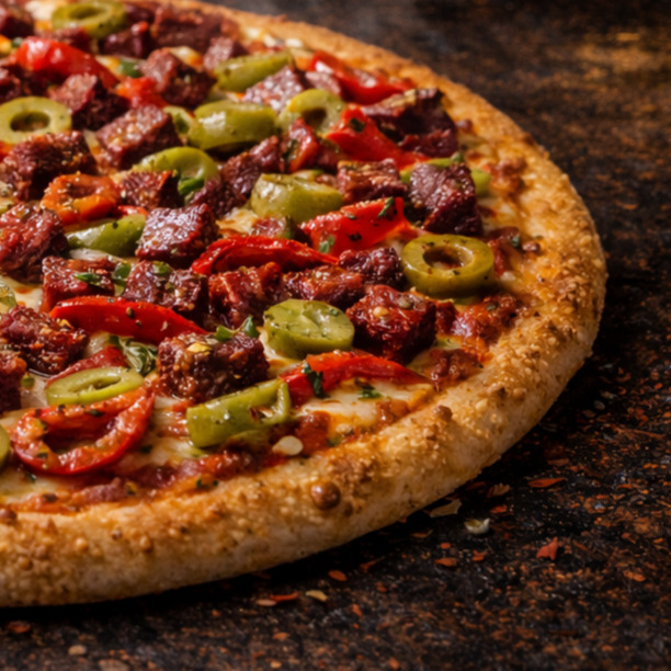 Metozza Pizza (Büyük Boy)