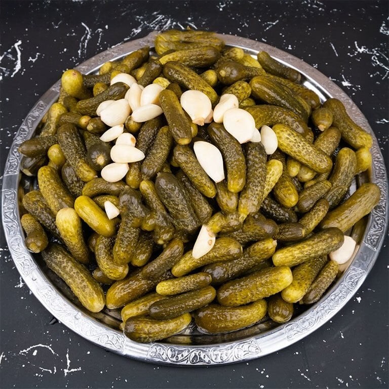 Kornişon Turşu