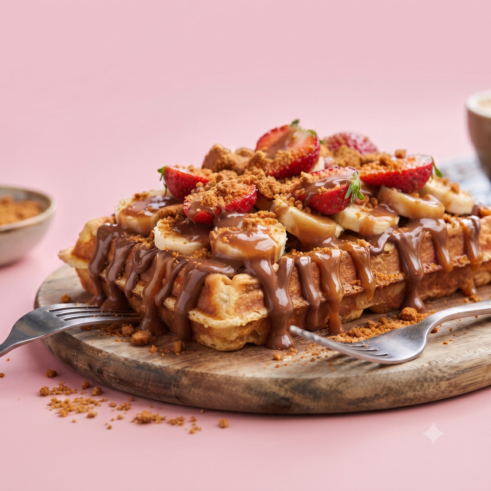 Bisküvili Waffle