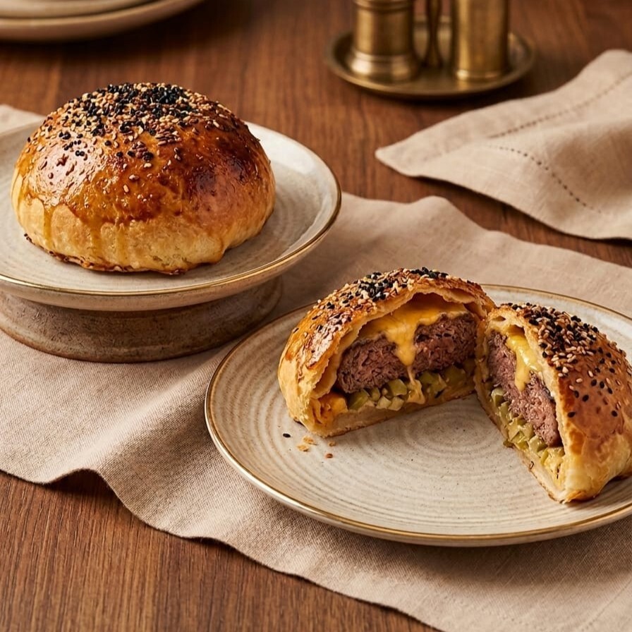 Katsı Glutensiz Hamburger (675 kcal)
