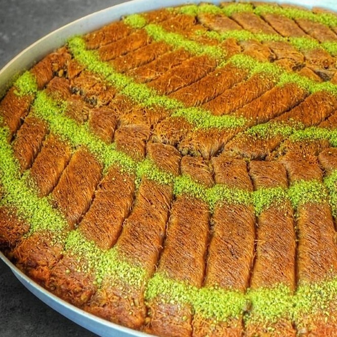 Cevizli Burma Kadayıf