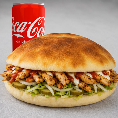 Tombik Yaprak Tavuk + 330 ml Coca-Cola
