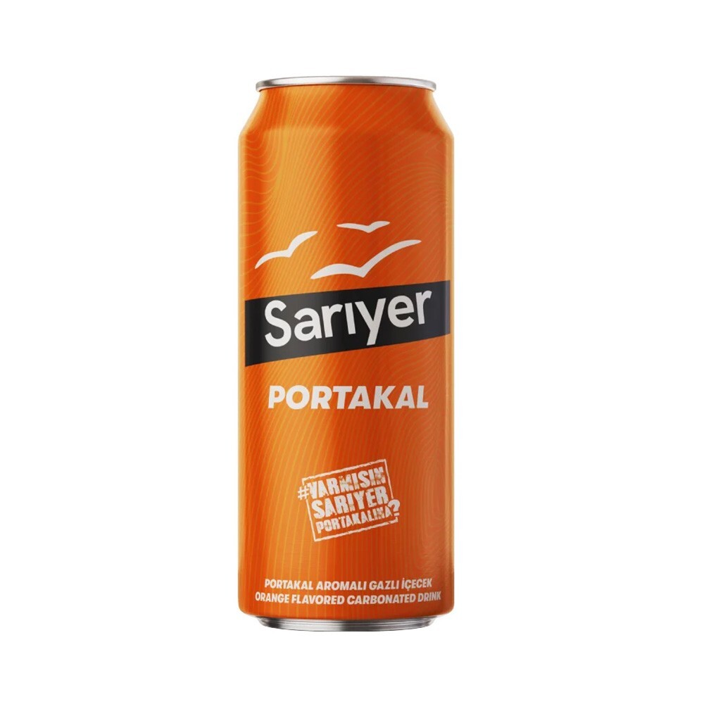 Sarıyer Portakal 330 ml