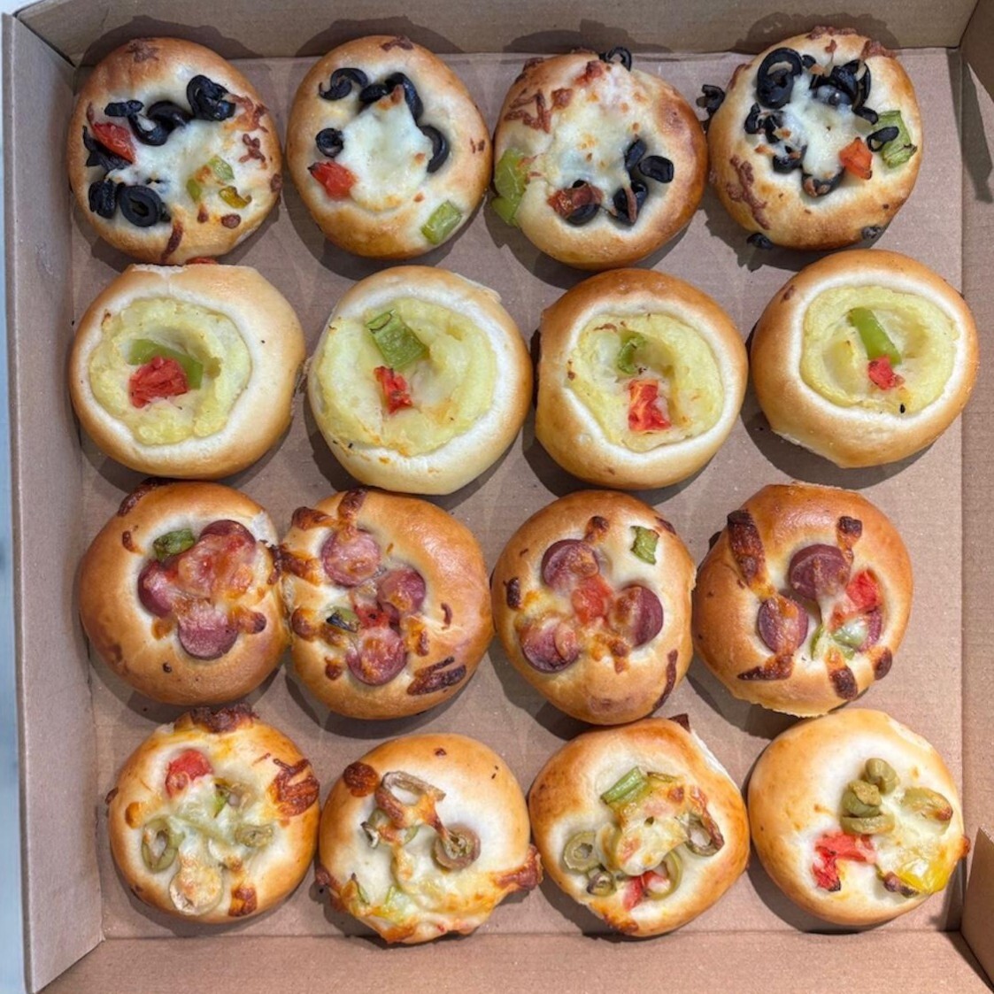 Karışık Mini Pizza 100 gr
