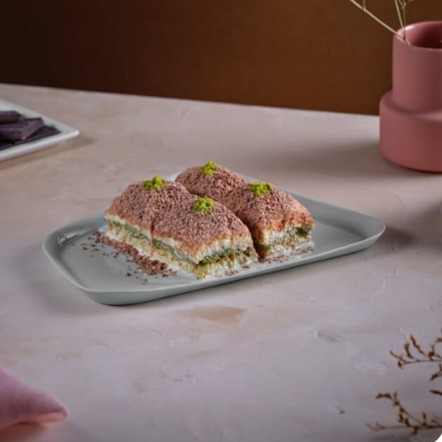 Çikolatalı Fıstıklı Soğuk Baklava (250 gr)
