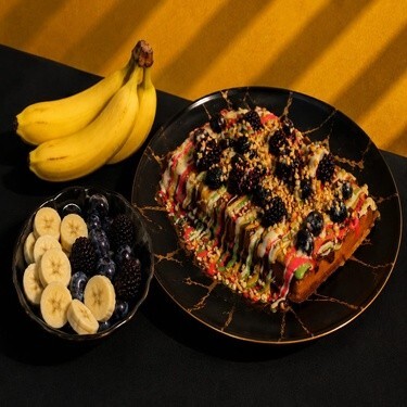 B&G Dilimlenmiş Bol Meyveli Waffle