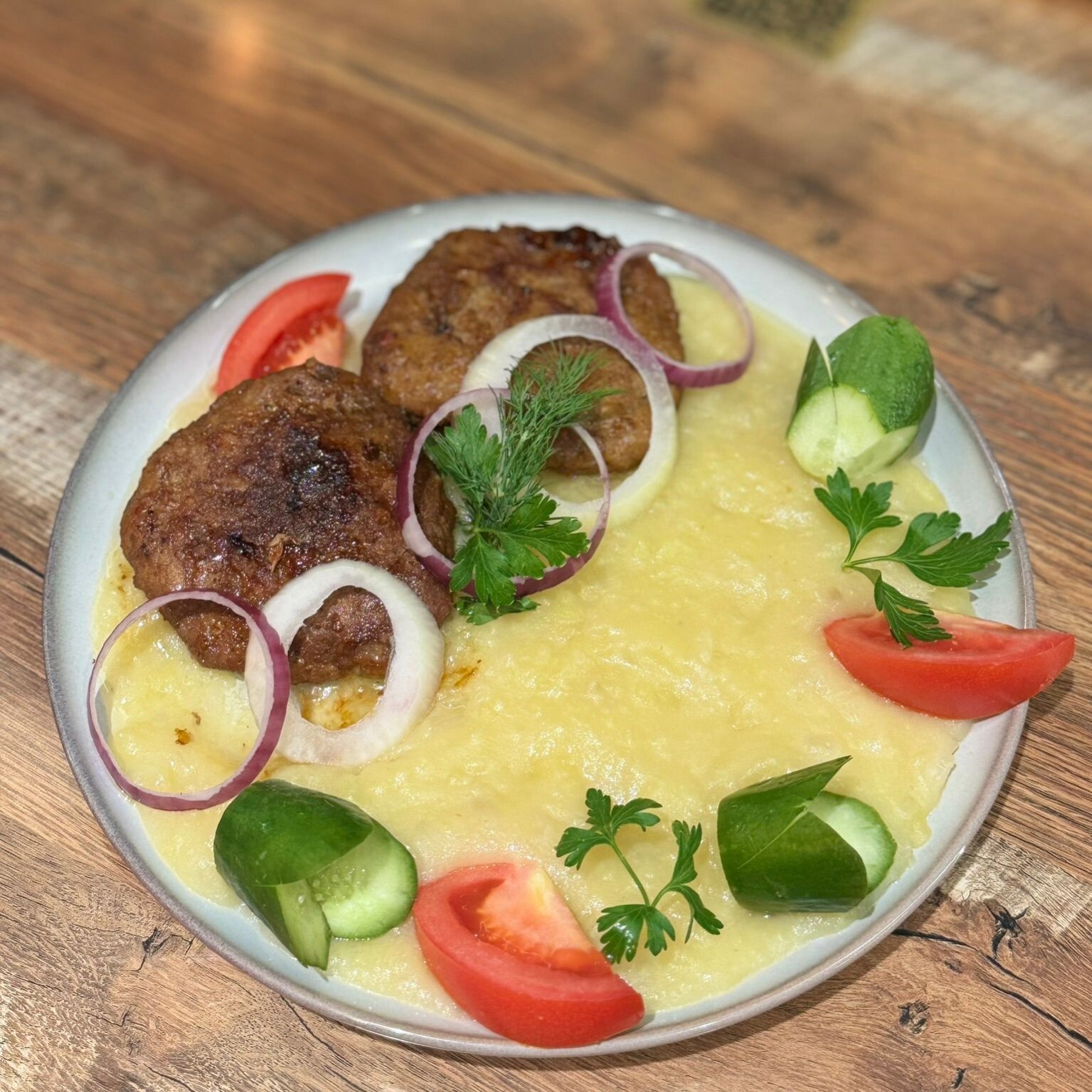 Köfte + Püre