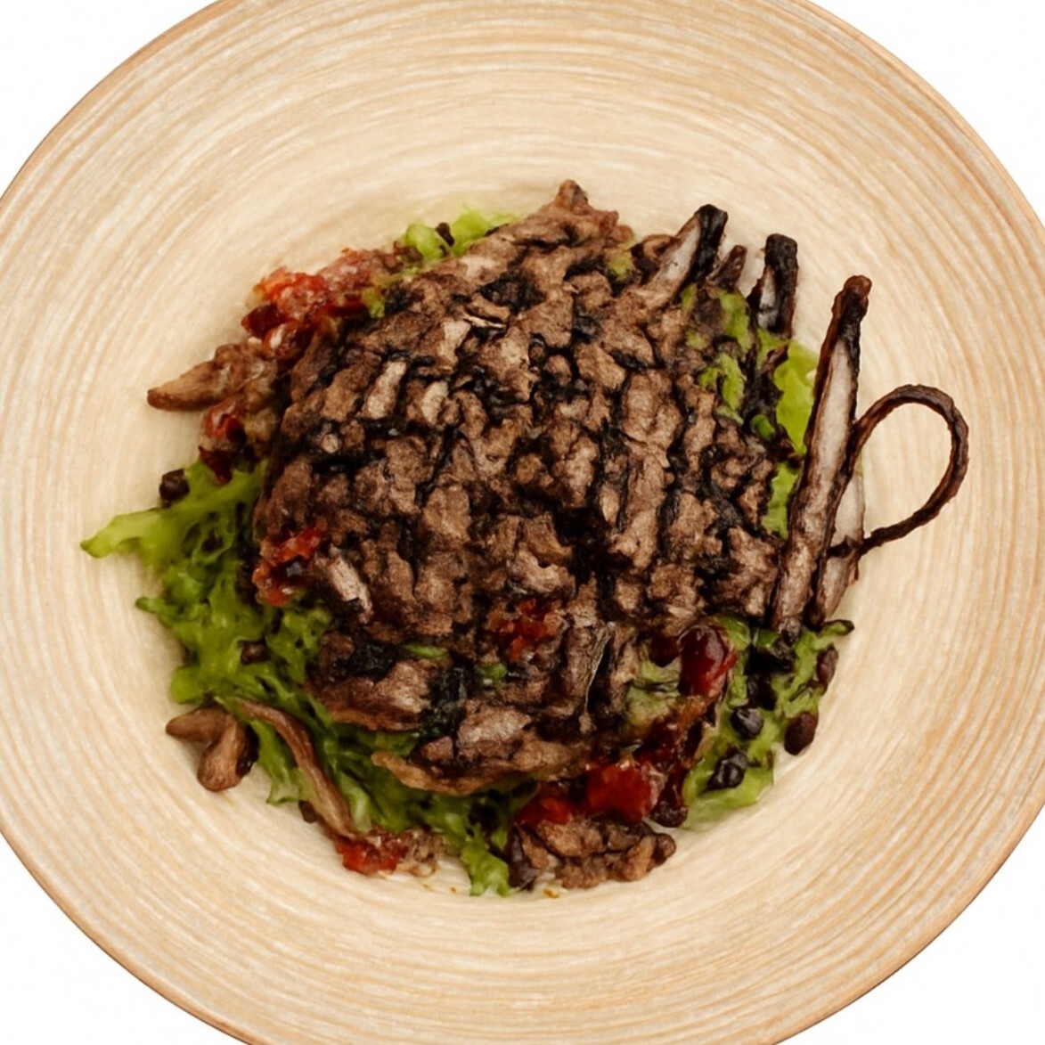 Bonfile salata
