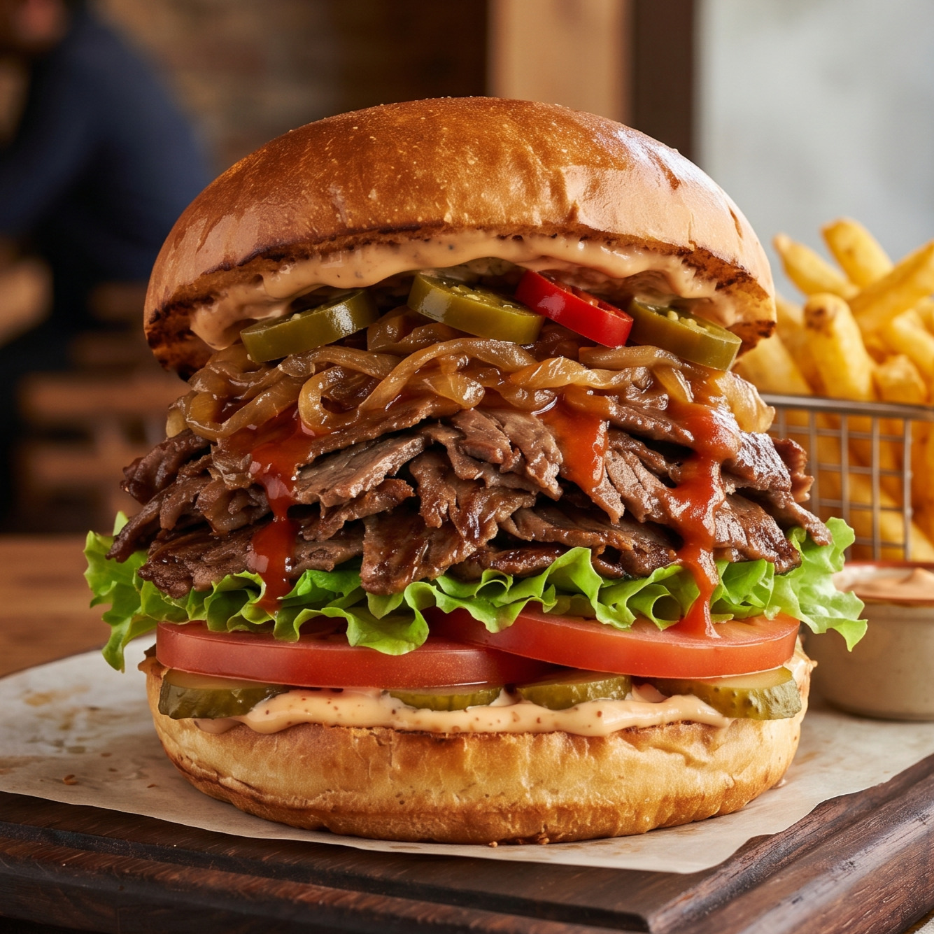 Et Mexican Burger