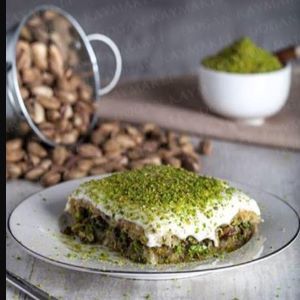 Kaymaklı Fıstıklı Kadayıf (Porsiyon)