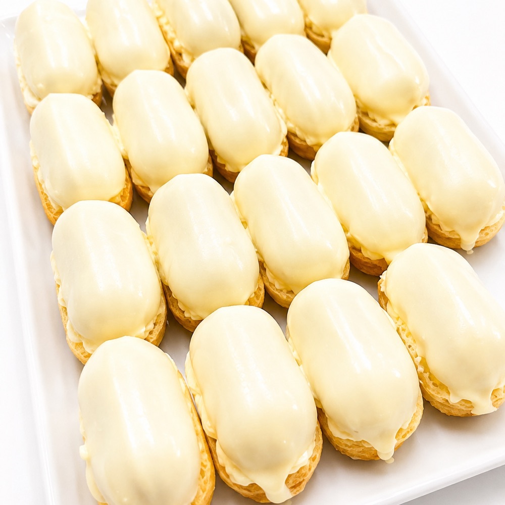 Beyaz çikolatalı Ekler (250 gr)