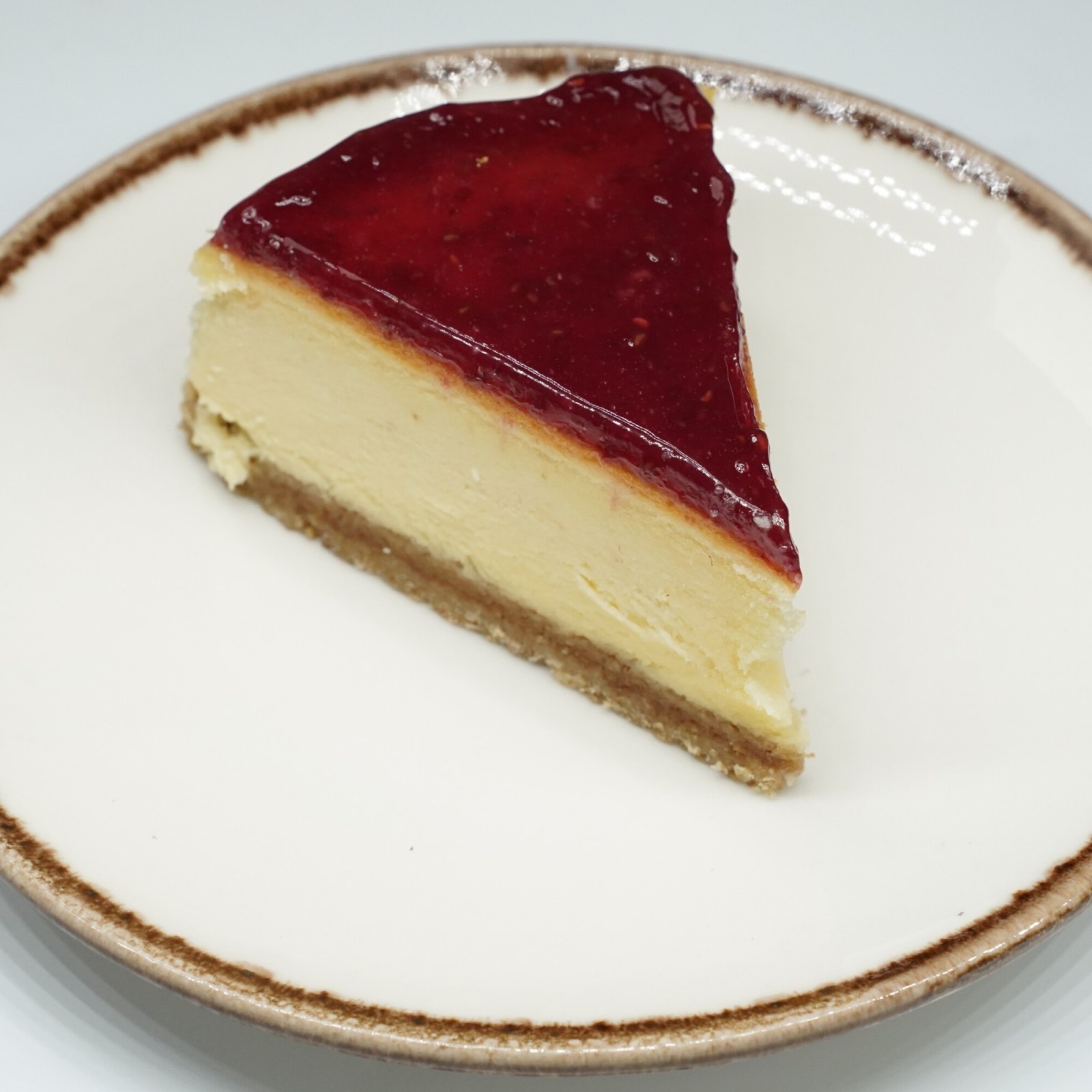 Cheesecake (Frambuazlı) (Dilim)