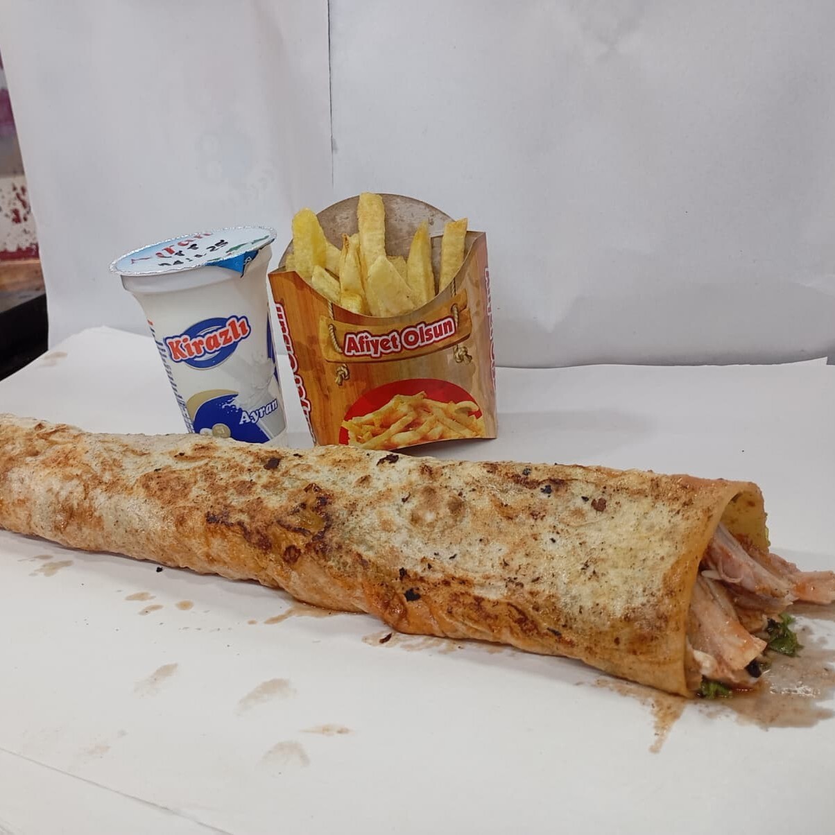Zurna Dürüm+Ayran+Cips