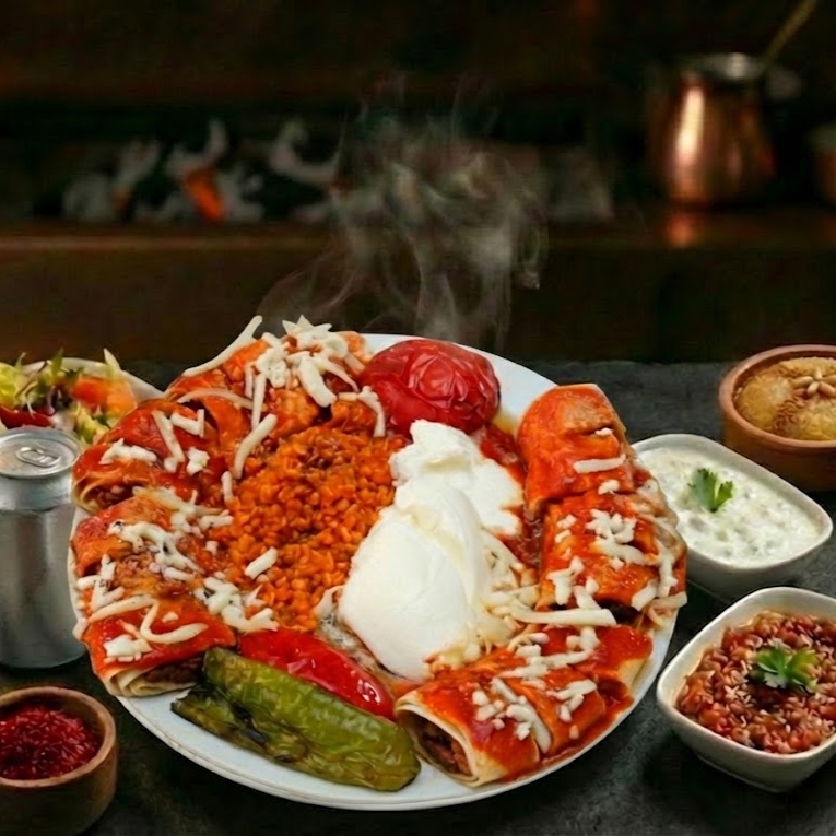 Beyti Kebap Menü