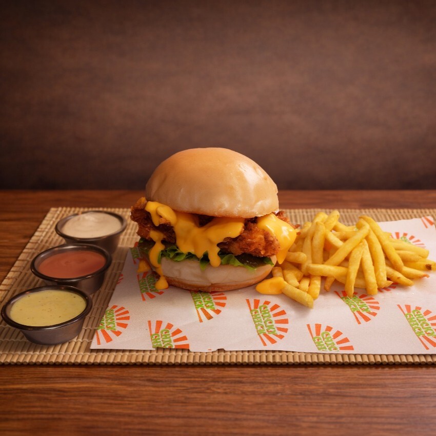 Chicky Cheese Burger