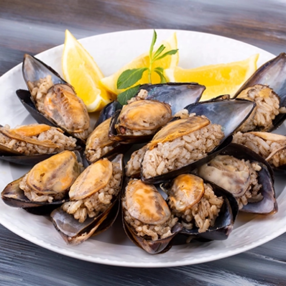 Midye dolma 500 Gram