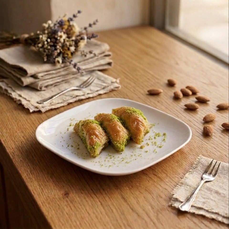 Fıstıklı Şöbiyet (1 Kg)