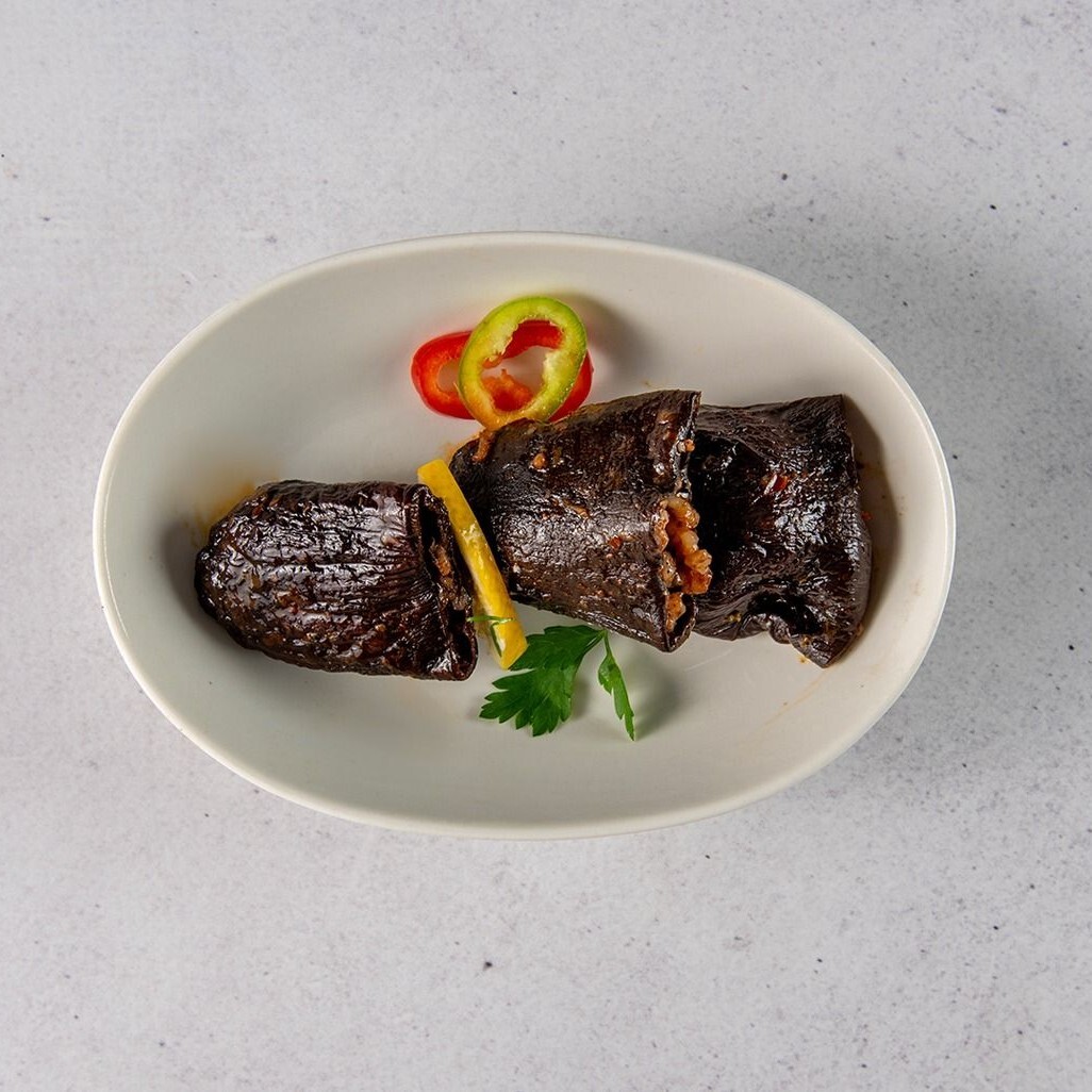 Kuru Patlıcan Dolması